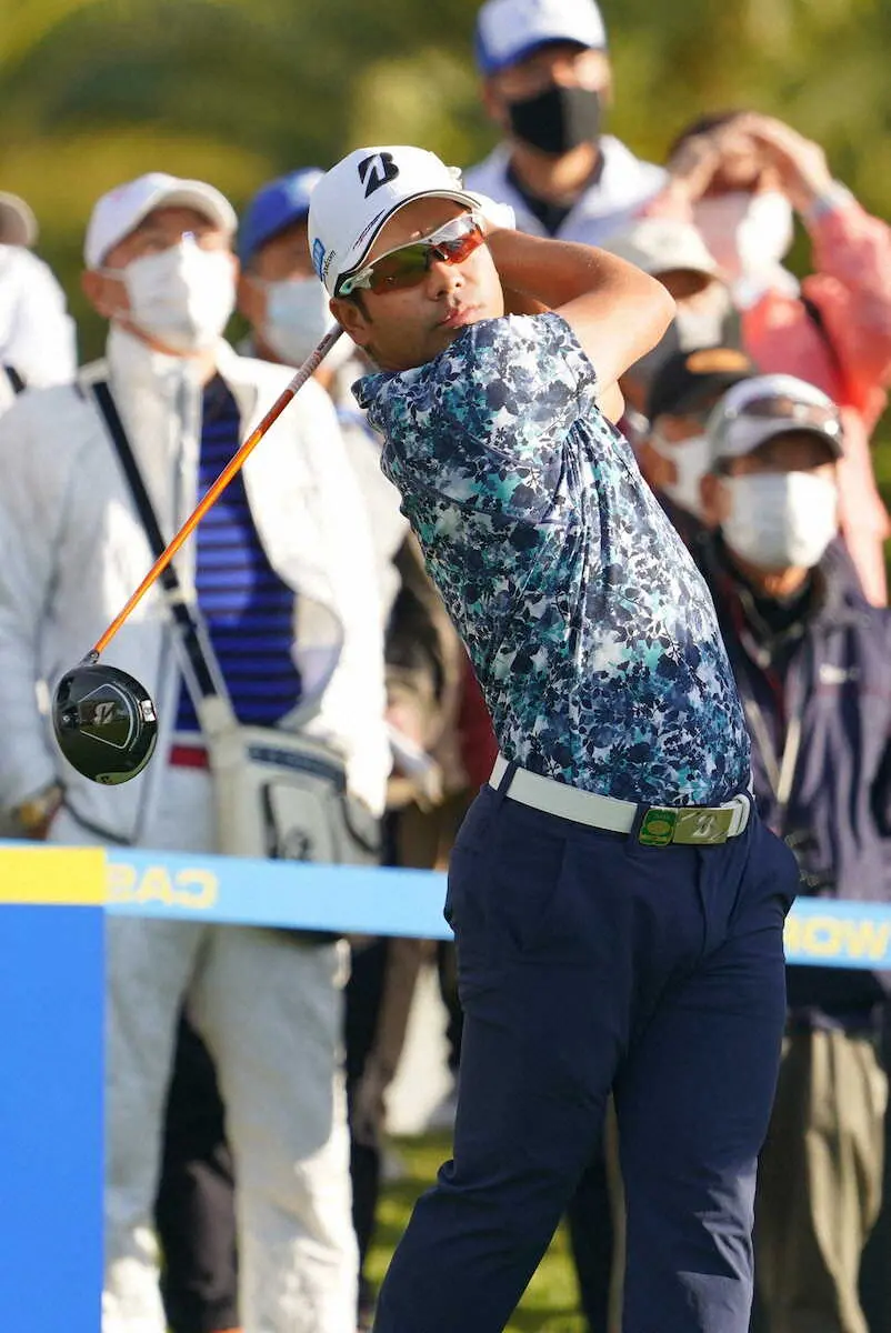 【画像・写真】C・キムが64で単独首位発進、2打差2位に岩崎亜久竜　ホストプロ石川遼は30位