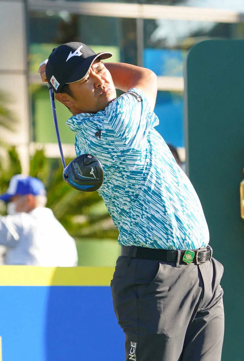 【画像・写真】武藤　70位で予選落ち…賞金シード復帰ならず