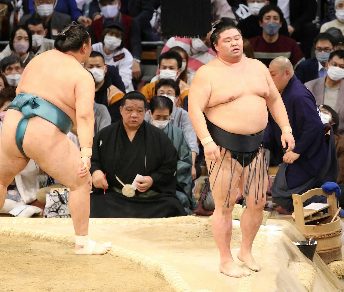 【画像・写真】正代　ご当地場所で大関陥落　来場所は125年ぶり1横綱1大関に