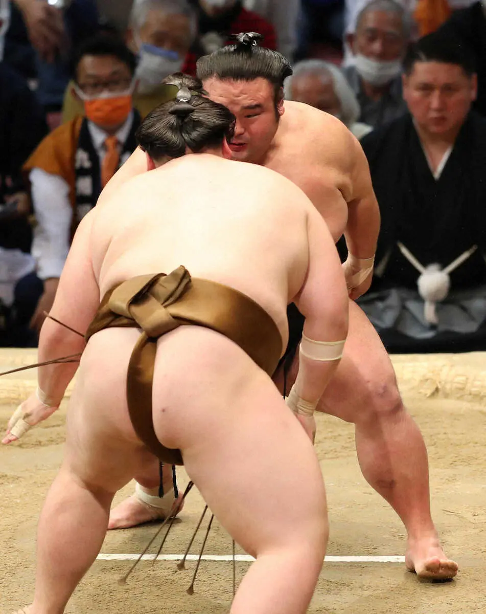 【画像・写真】高安　千秋楽で阿炎との1差決戦へ平常心「落ち着いてとりたい」　戦国場所“年間6人目”賜杯必ず