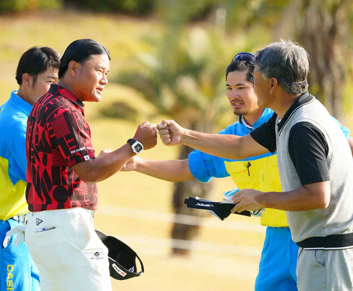 【画像・写真】宮里優作　57位で予選突破　賞金シード死守へ目指す30位以内