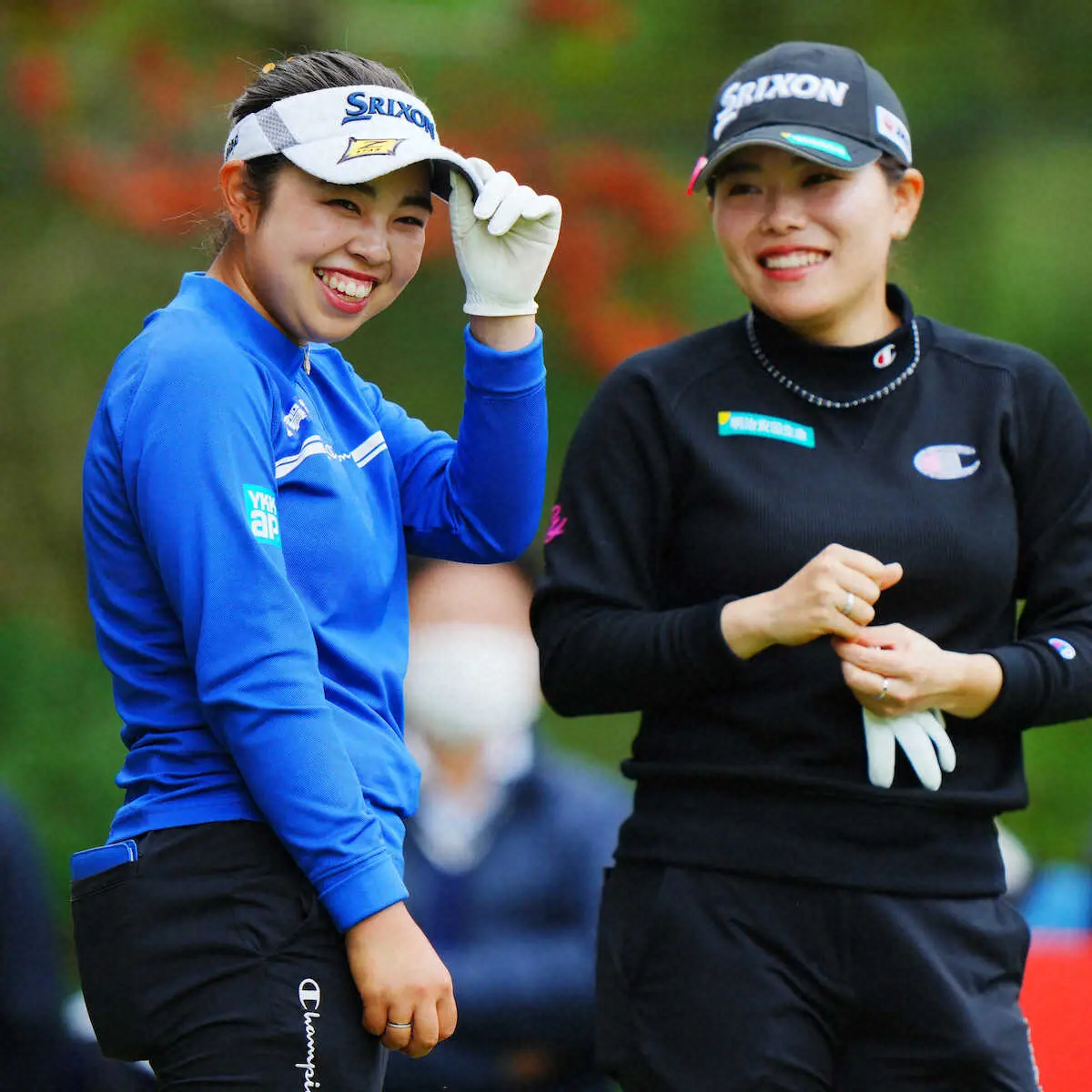 【画像・写真】新年間女王の山下美夢有が通算13アンダーで首位浮上！メジャー初V目指す菊地絵理香が1差3位