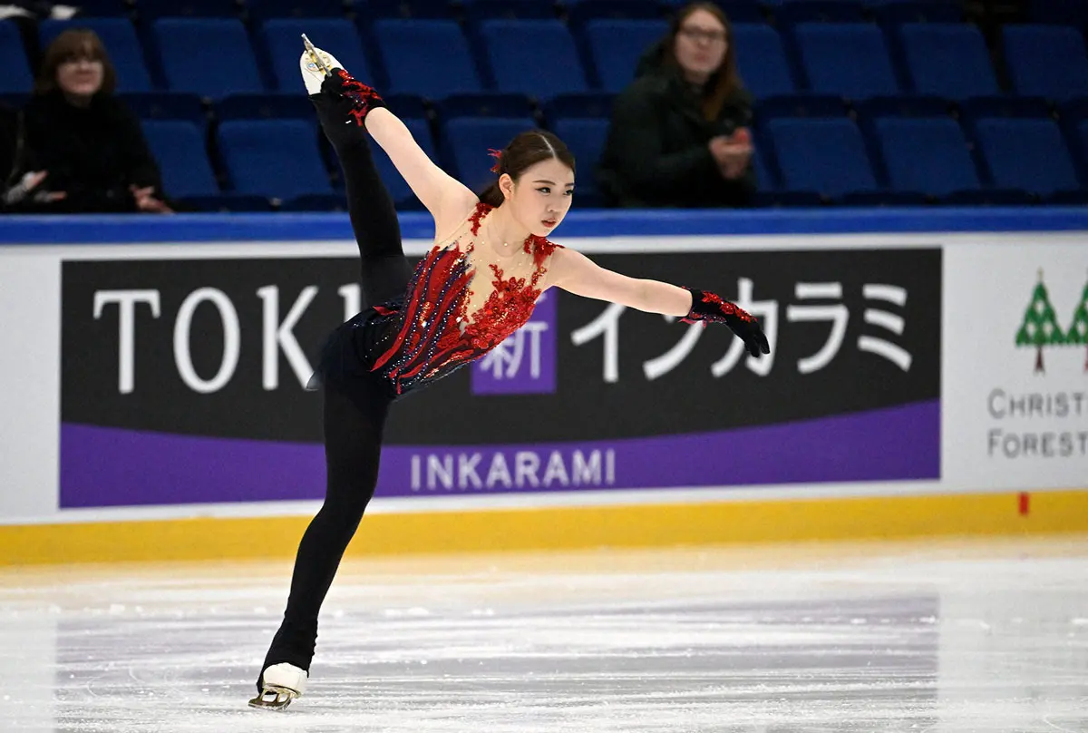 【画像・写真】三原舞依　自己ベストでSP2位、紀平梨花は6位　GPフィンランド大会