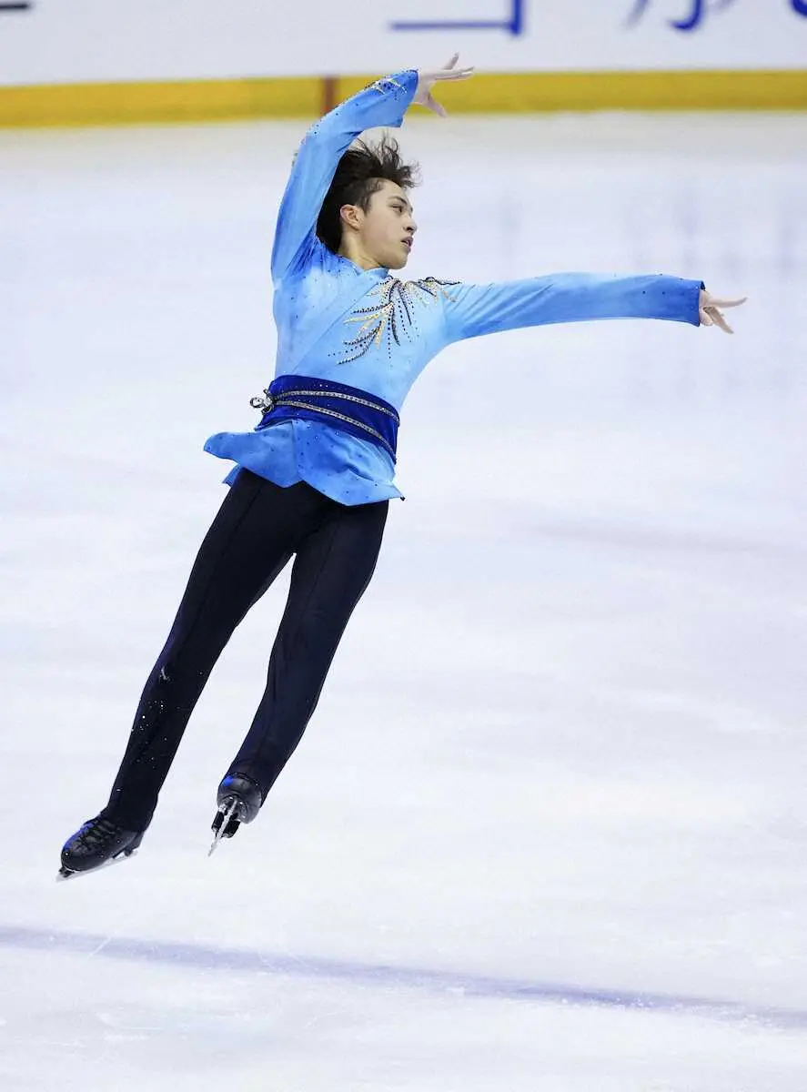 【画像・写真】片伊勢武アミンがSP首位「やるべきことをした」2位吉岡希、3位中村俊介