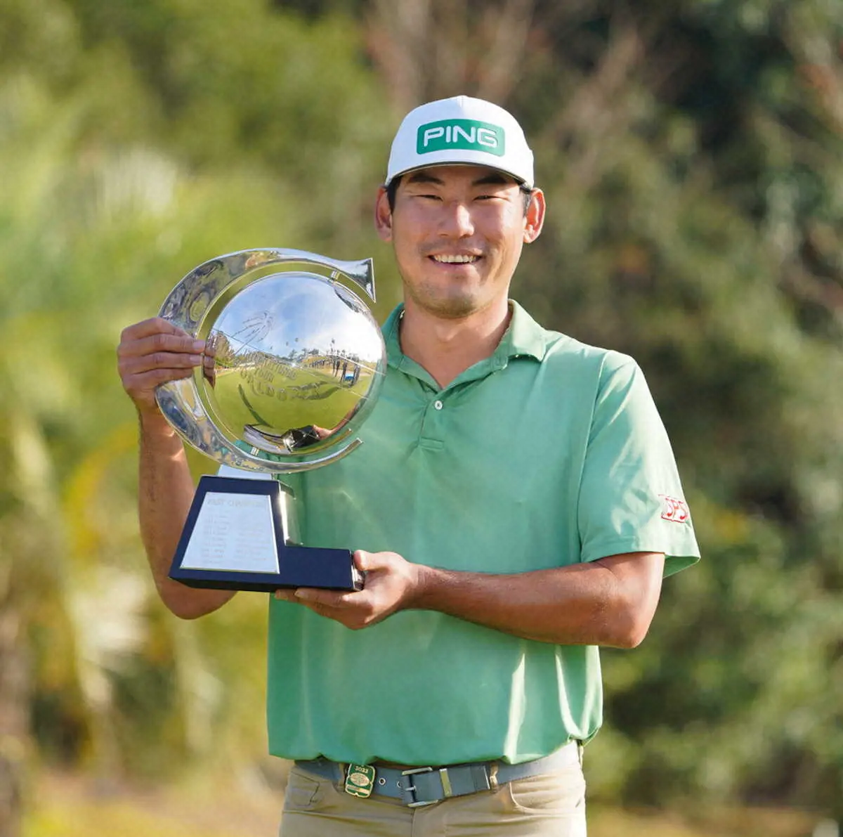 【画像・写真】C・キム　ツアー新32アンダーで完全V「楽しい気分でラウンドできた」