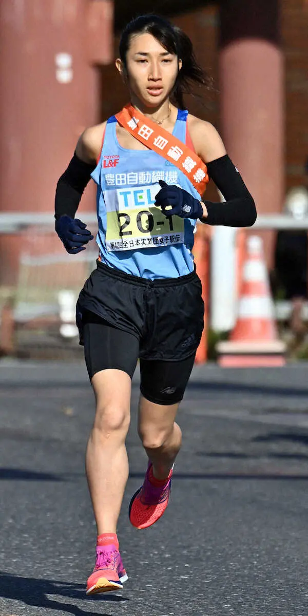 【画像・写真】豊田自動織機・田中　初参戦で1区2位「最初にちゅうちょしてしまった」