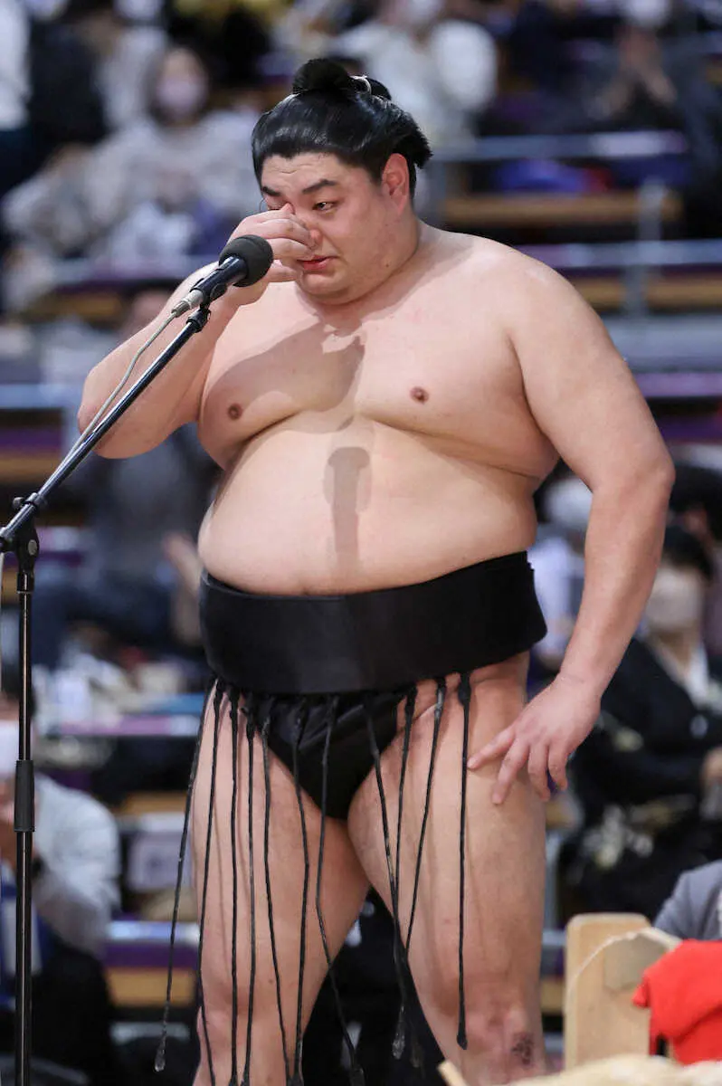 【画像・写真】阿炎の小中学生時代の恩師・常光弘泰氏　成長に万感「優勝する子だと思っていた」