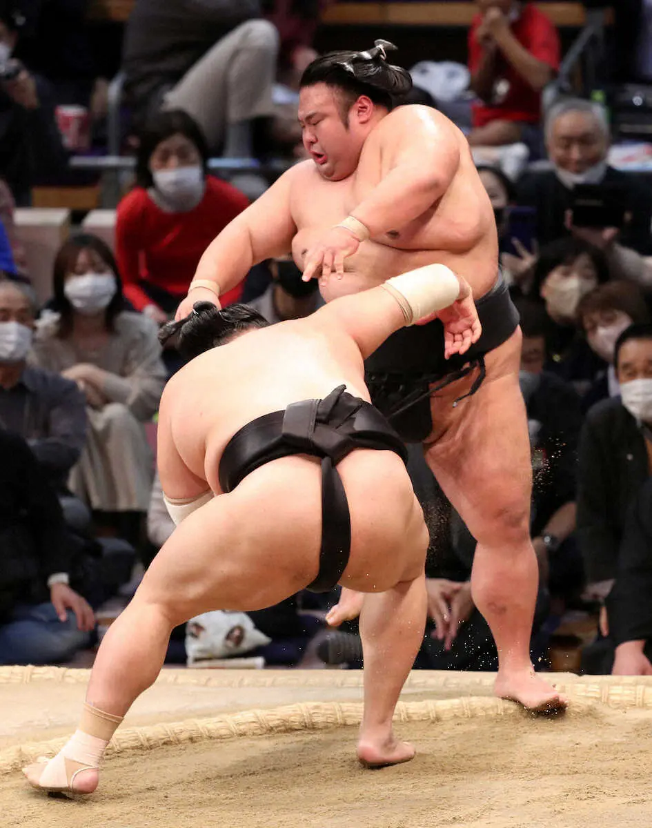 【画像・写真】貴景勝　奮闘も初場所での綱獲り厳しく…