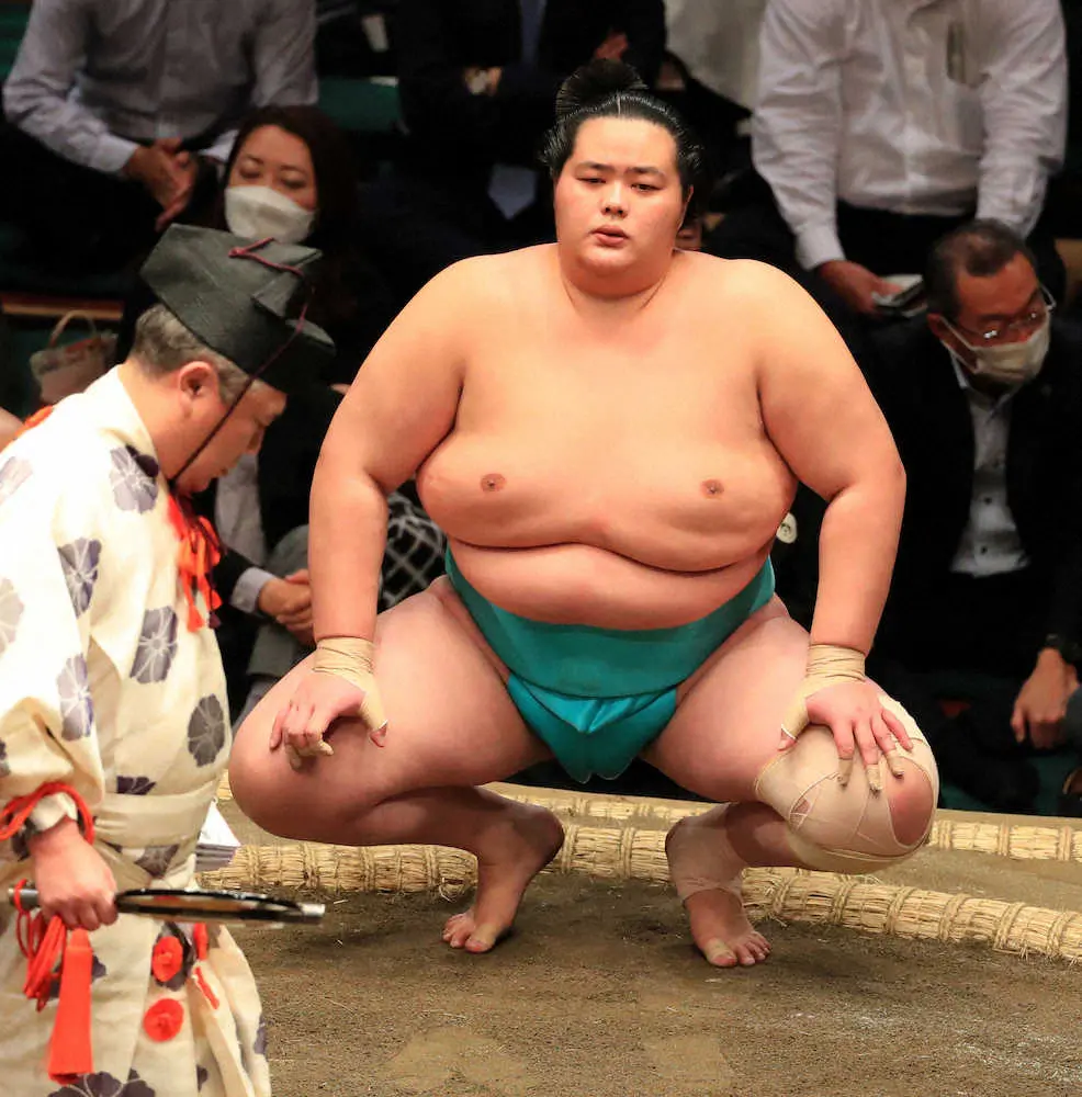 【画像・写真】琴ノ若9勝　来場所の新三役へ大きく前進「成長になる1年」不運にもめげず上位で安定の好成績