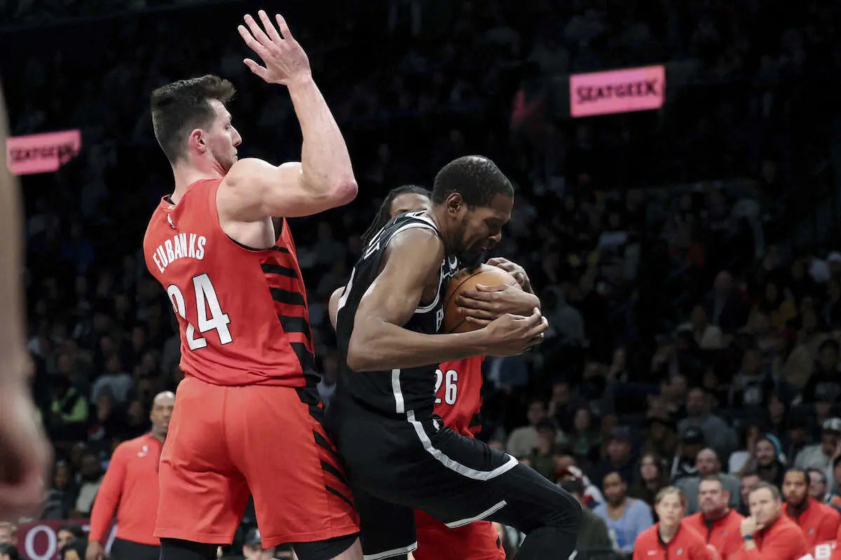 【画像・写真】渡辺雄太は4試合連続で欠場　ネッツは勝率5割まであと1勝　S・カリーが7本の3Pで29得点