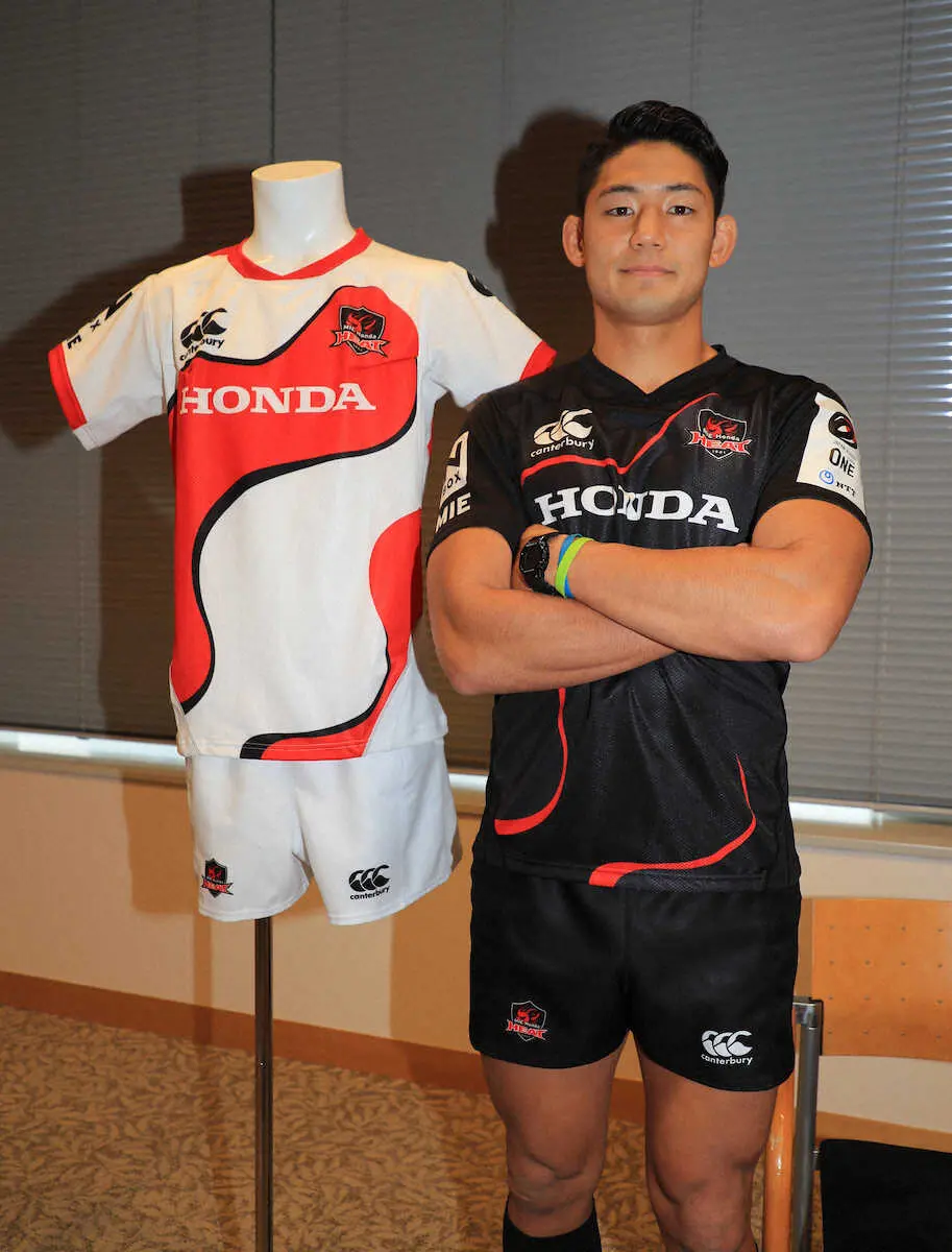 【画像・写真】【リーグワン】三重に新加入の元日本代表・藤田慶和「カズさんと一緒に盛り上げられるように」