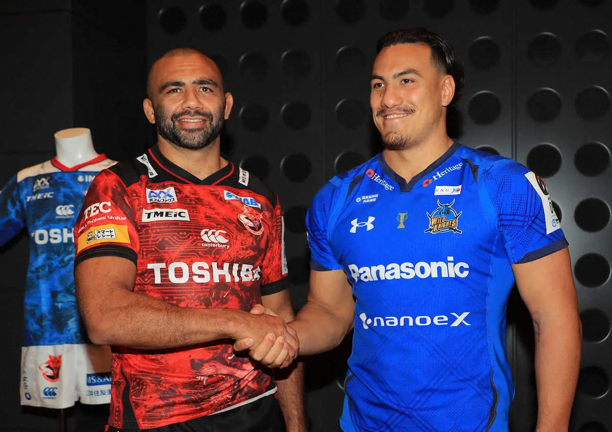 【画像・写真】埼玉2連覇へ開幕直前合宿を敢行　ガンター「家族を形成する」ラグビー・リーグワン会見