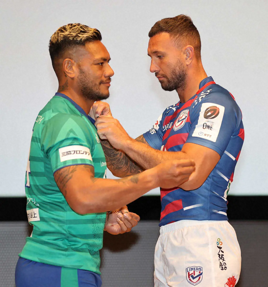 【画像・写真】東葛は2季目の初勝利へ開幕戦に照準　新主将レメキ「絶対に勝つ」ラグビー・リーグワン会見