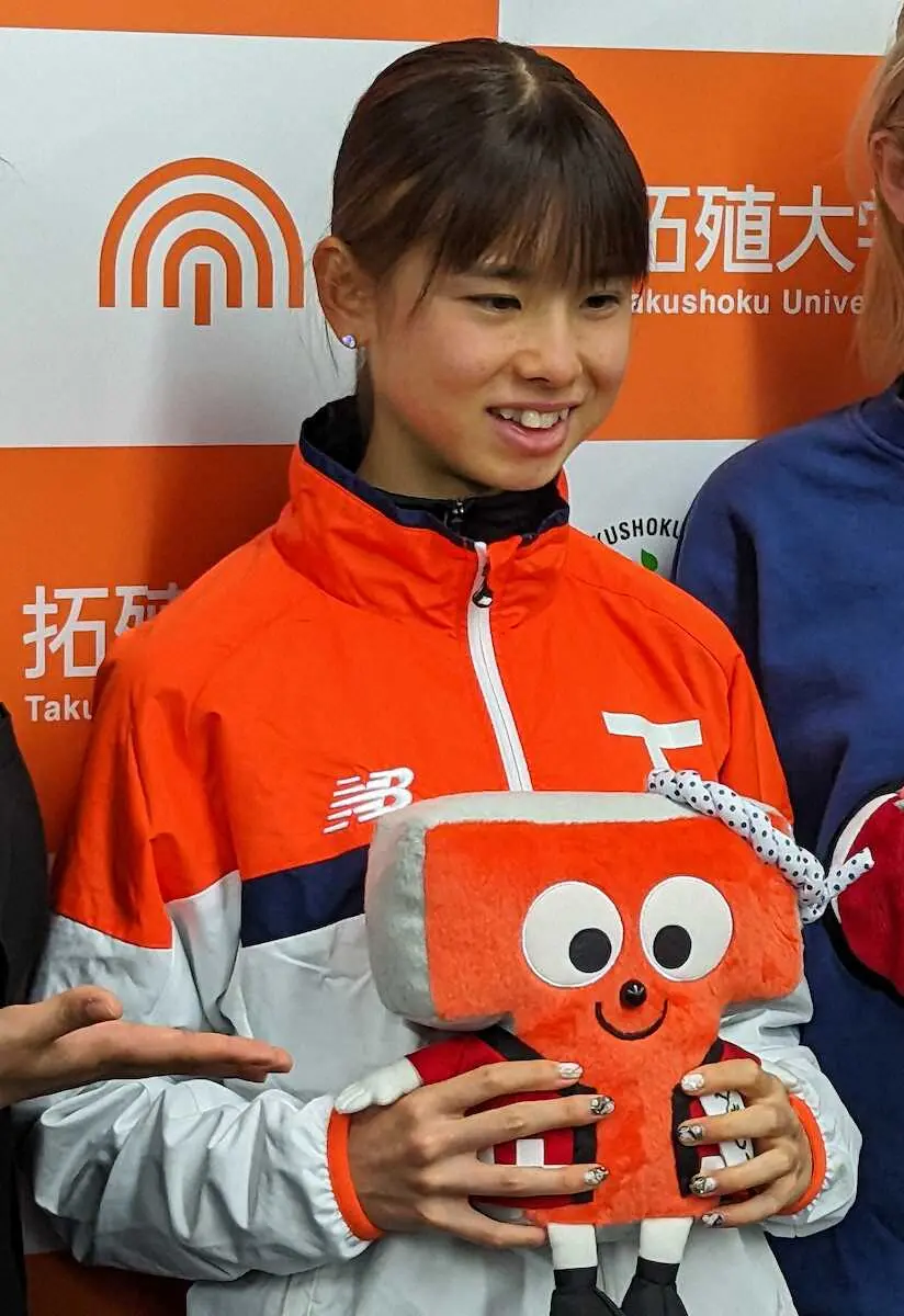 【画像・写真】【陸上】拓大・不破聖衣来「どの区間でも積極的な走りを」年末の富士山女子駅伝へ抱負