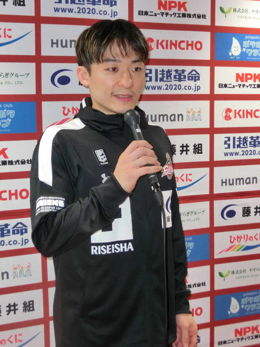 【画像・写真】大阪エヴェッサ、接戦制し連敗2で止めた　鈴木がマン・オブ・ザ・ゲームに選出