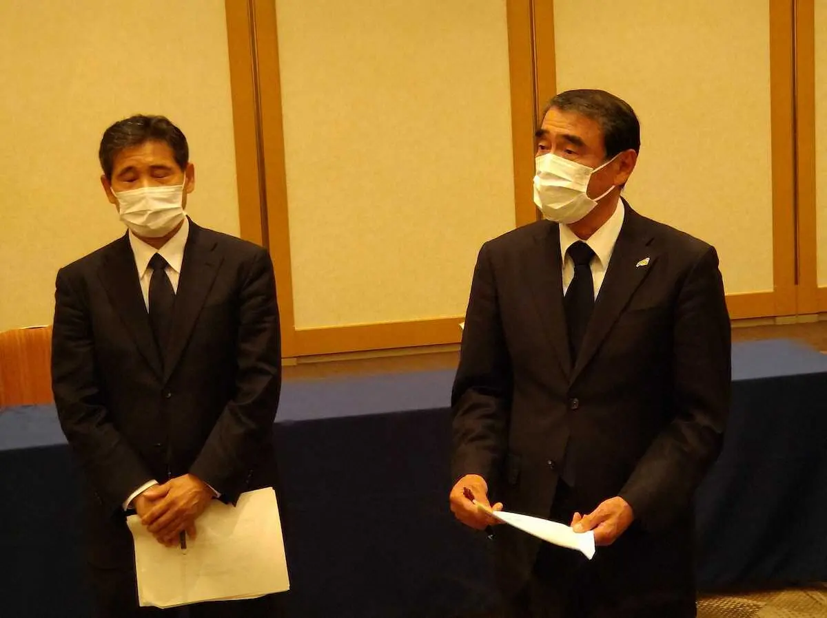 【画像・写真】横領隠ぺいのバドミントン協会「大改革が必要」新会長に中村新一氏