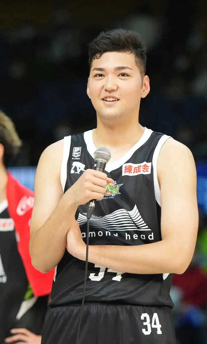 【画像・写真】北海道U18の内藤耀悠が16歳10カ月19日のB1最年少出場記録　ユース育成特別枠のアンダー日本代表