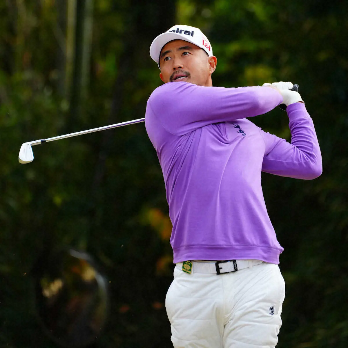 【画像・写真】小平智　首位浮上「後半修正していい流れに」