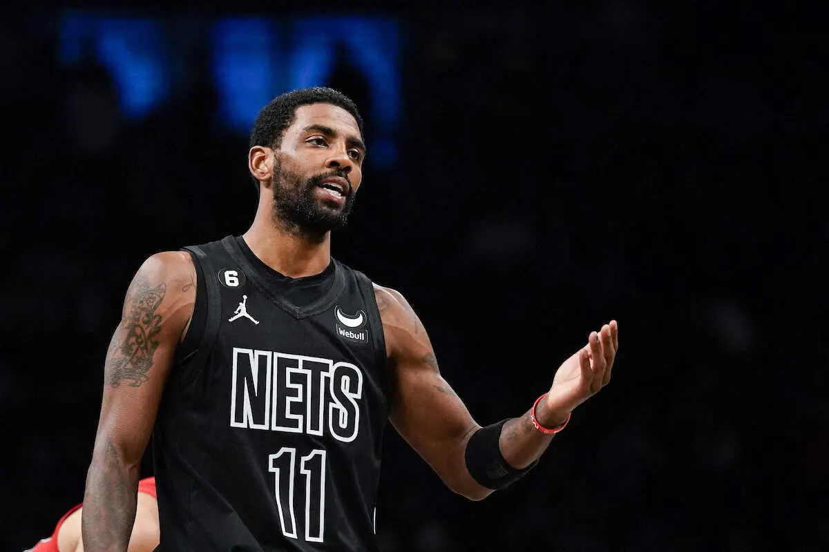 【画像・写真】ネッツは4連勝　アービングが27得点　渡辺は7試合連続で欠場　次はセルティクス戦