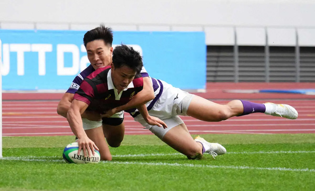 【画像・写真】早大　前半10分までに2トライ許して流れ失った…大田尾監督「圧力を受けてしまった」