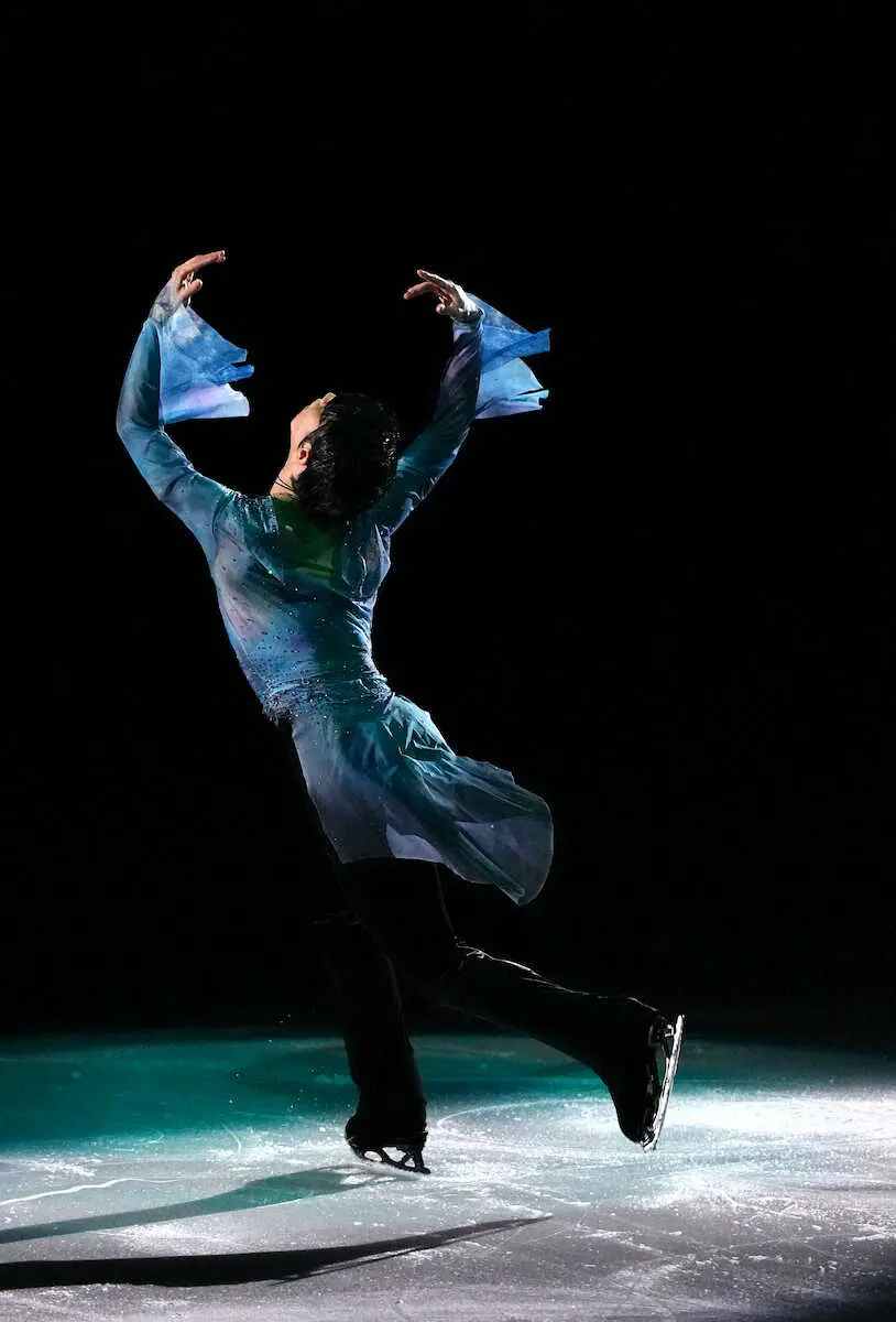 【画像・写真】羽生結弦さん　来年2.26東京ドームでスケーター史上初単独公演！