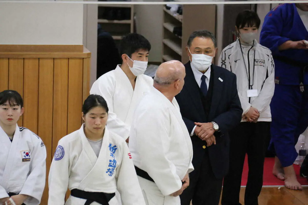 【画像・写真】柔道　山下会長が阿部詩を称賛「高く評価したい」
