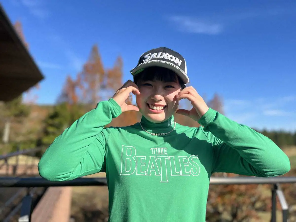 【画像・写真】今季1勝の尾関彩美悠が1年を締める新人戦に向けて「自分のベストを尽くす」と意気込み