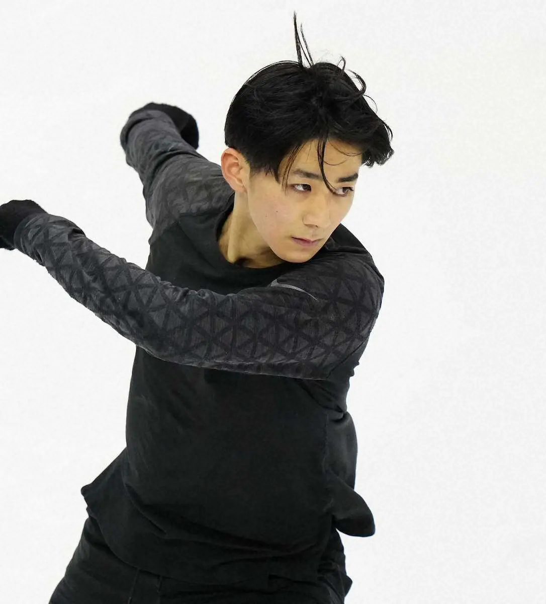【画像・写真】中村俊介「目標はメダルを獲ること。楽しんで滑ること」　8日にジュニアGPファイナル開幕