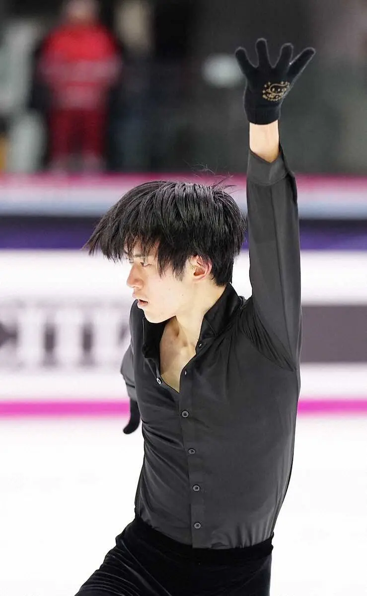 【画像・写真】山本草太「気負うものは何もない」初のGPファイナルへ「イエスタデイ」ノーミス調整