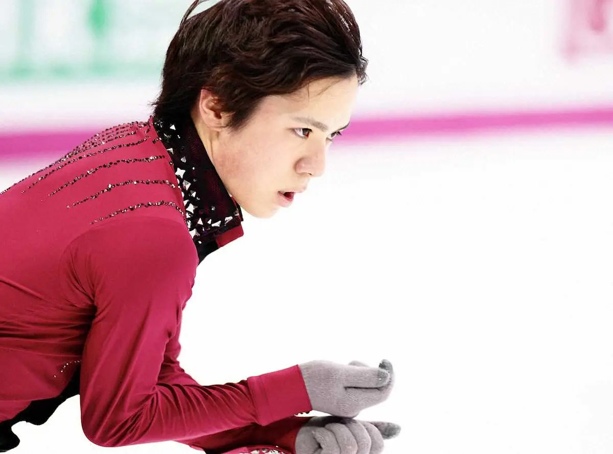 【画像・写真】宇野昌磨　本番用衣装でSP調整　初制覇懸かるGPファイナルが8日開幕