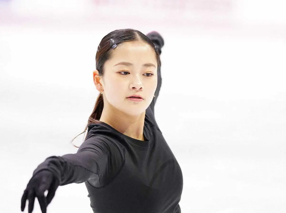 【画像・写真】GPファイナル初出場　無欲の渡辺倫果「本当に楽しみ」公式練習ではトリプルアクセル着氷