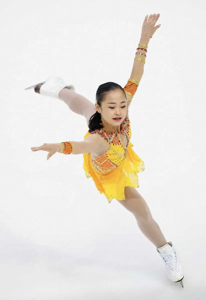 【画像・写真】島田麻央が69・66点で首位発進　4位に中井亜美　6位に吉田陽菜　ジュニアGPファイナル女子SP