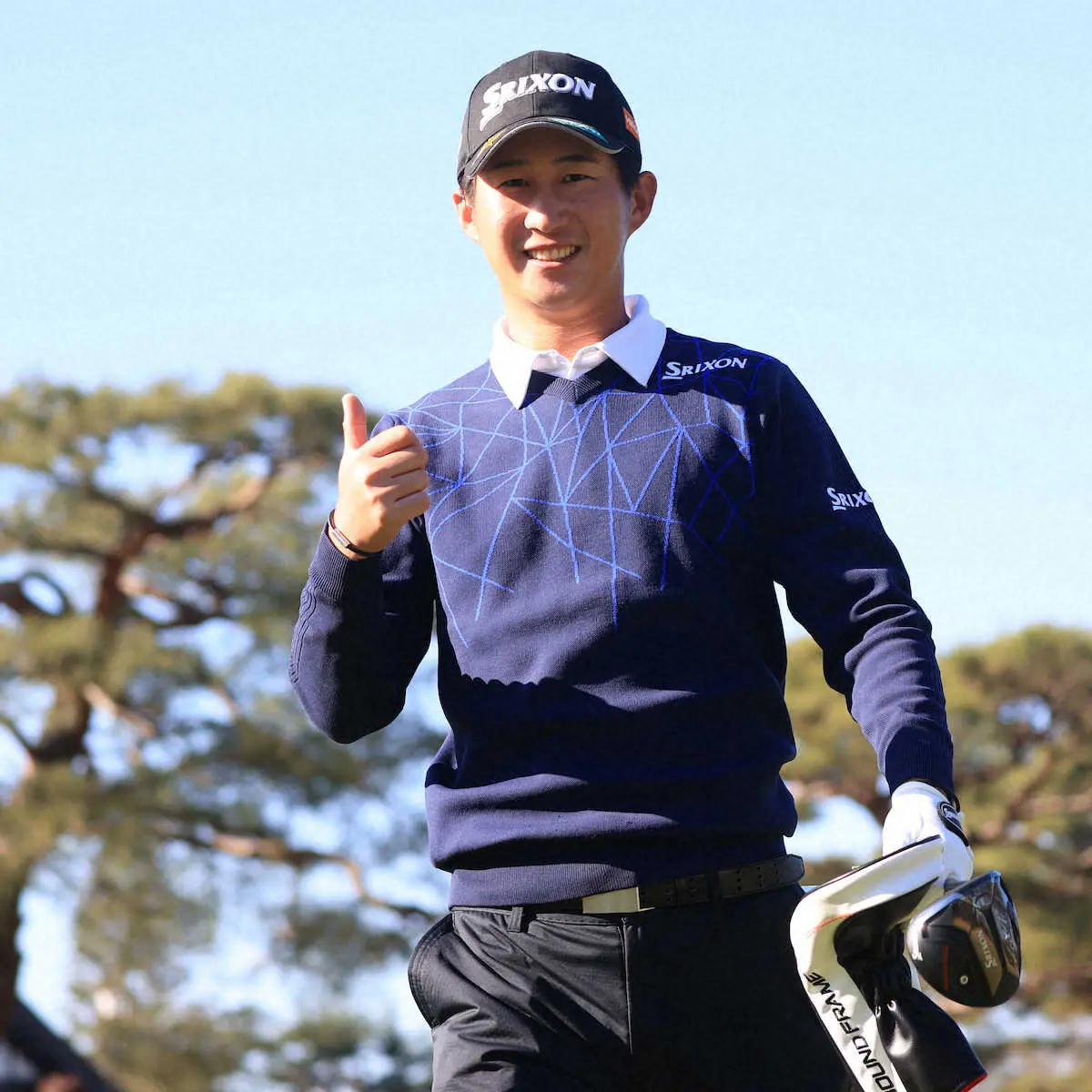 【画像・写真】星野陸也　来季は欧州ツアーを主戦場へ「目標1勝」