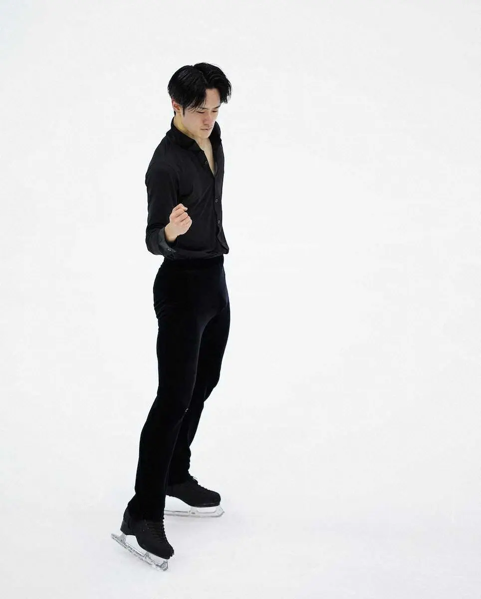 【画像・写真】山本草太は94・86点で2位発進「ちょっと眠いなと思いながら…」ノーミス演技を披露