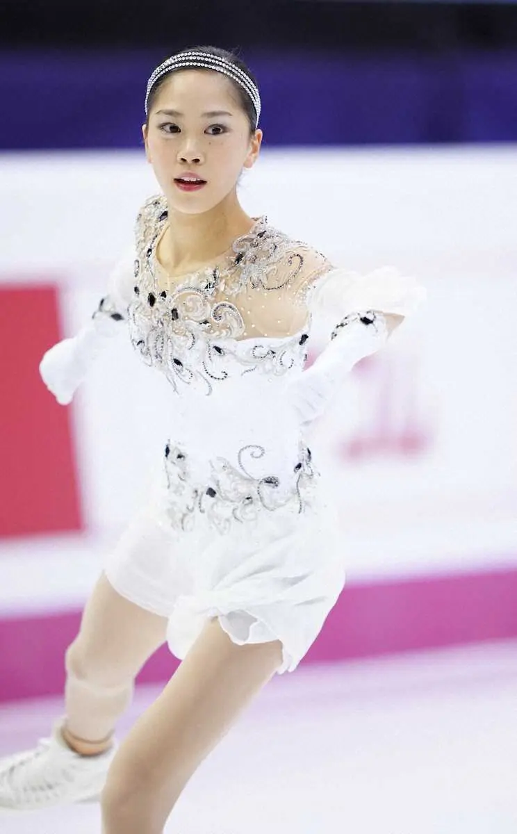 【画像・写真】島田麻央、JGPファイナル制覇　村上佳菜子以来となる日本女子5人目　4位中井亜美、6位吉田陽菜
