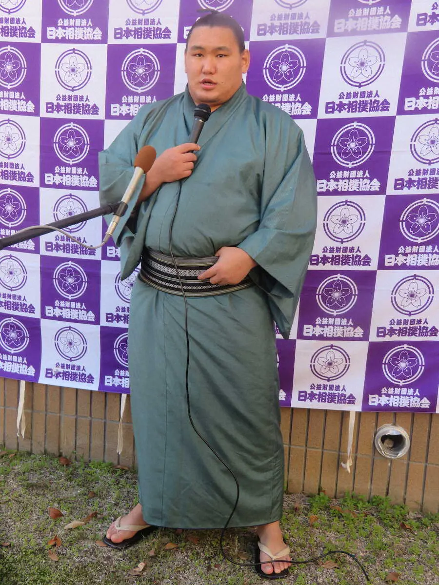 【画像・写真】豊昇龍　岡山・総社巡業で7人相手に計10番　多彩な相手との稽古で九州場所の11勝を大関獲りの起点に