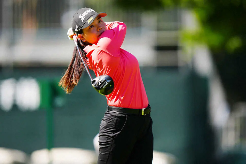 【画像・写真】勝みなみ、72で26位　米女子ゴルフ最終予選会2週目開幕