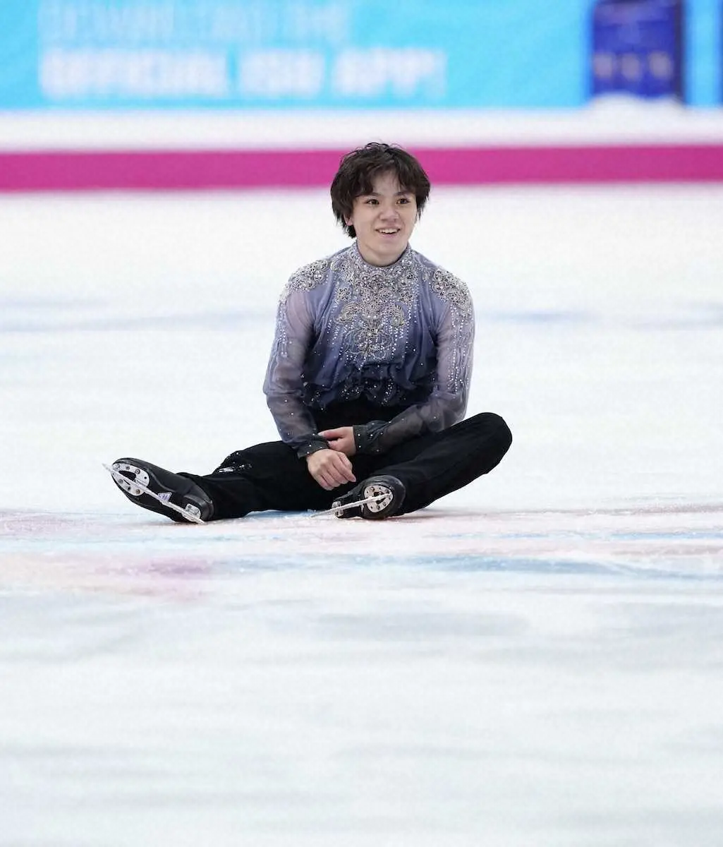 【画像・写真】宇野昌磨、GPファイナル初制覇に笑顔「楽しみながら滑ることができた」山本草太とワンツー