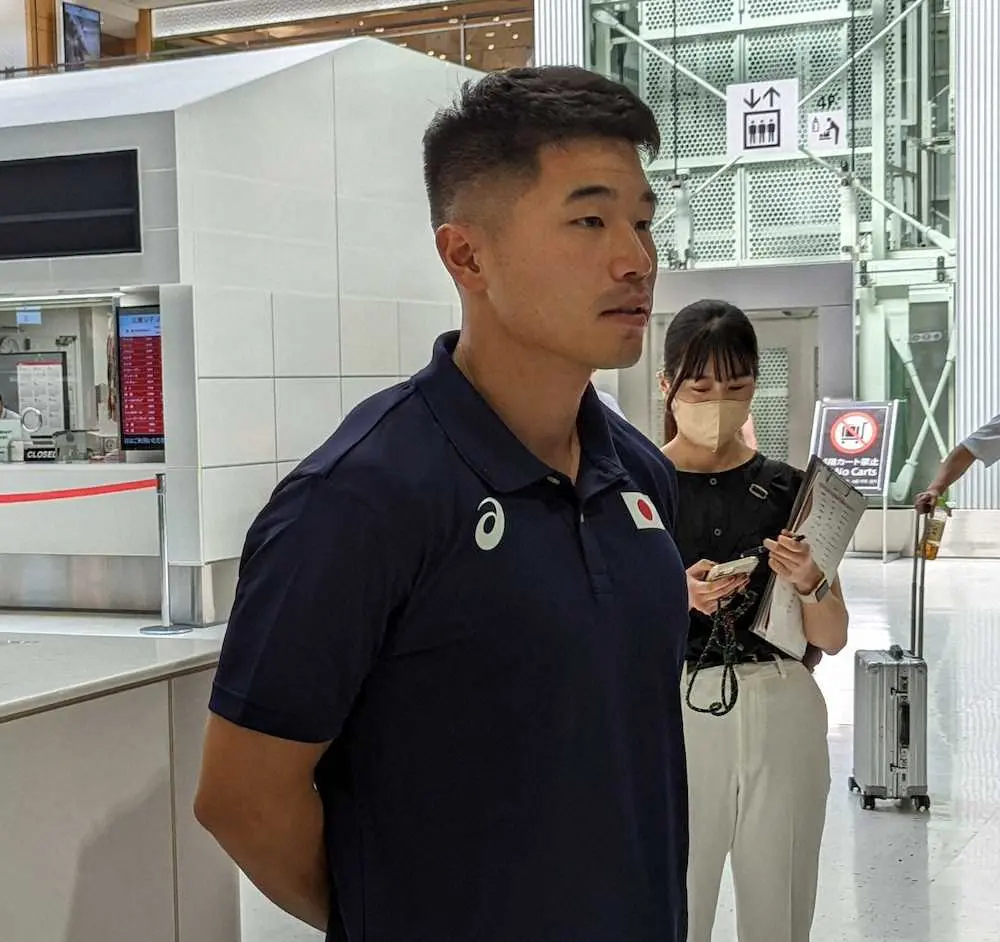 【画像・写真】陸上・小池　米ロサンゼルスを拠点へ　モーリス・グリーン育てた名コーチの指導仰ぐ