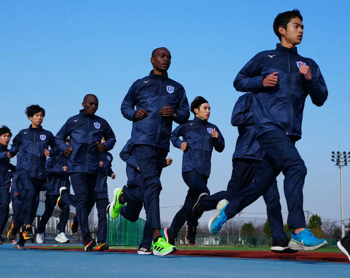 【画像・写真】【箱根駅伝】東京国際大・ビンセント「1～4区のどこかを走りたい」負傷から復調