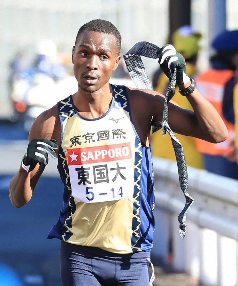 【画像・写真】東京国際大・大志田監督　絶対エース・ビンセントの投入区間けむに巻く「流れを変えたい」