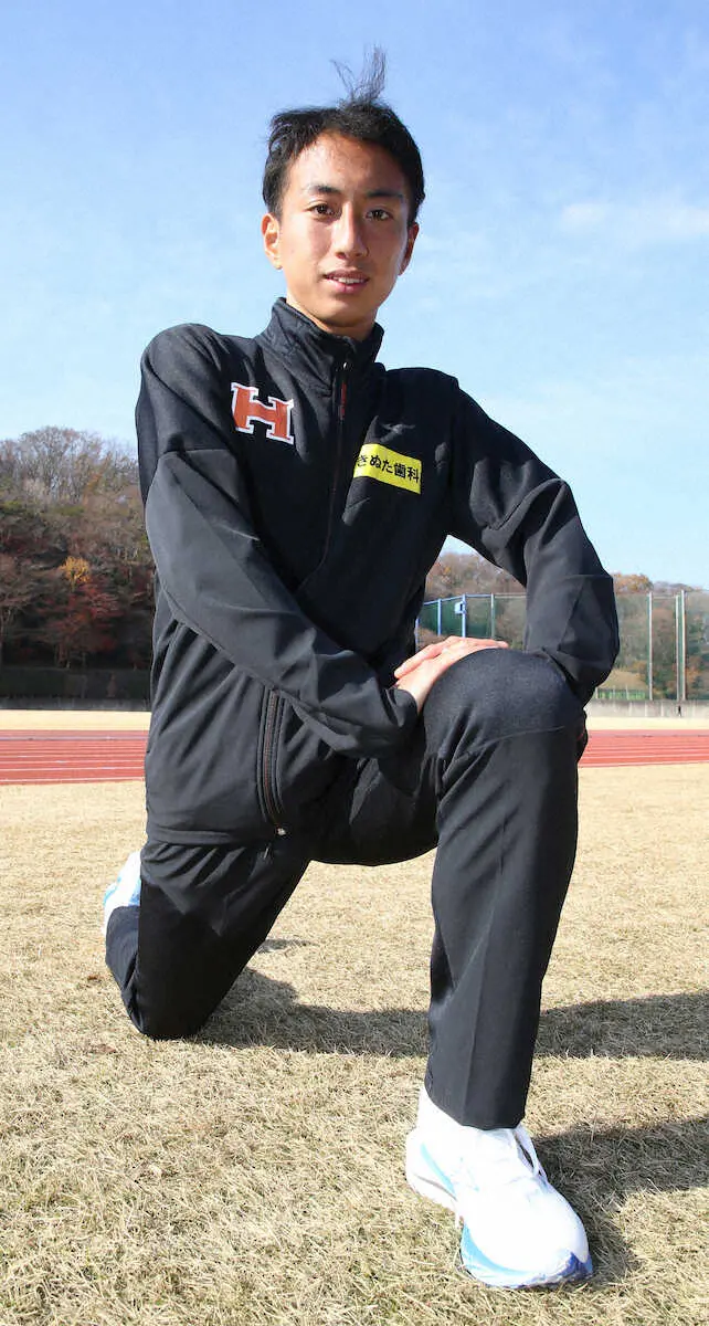 【画像・写真】【箱根駅伝】法大・内田主将　目標の“見える化”で総合5位達成必ず