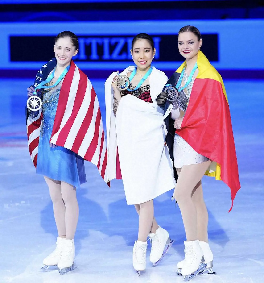 【画像・写真】三原舞依がGPファイナル逆転V「どん底だったので…」　体調不良、失意の全日本乗り越え