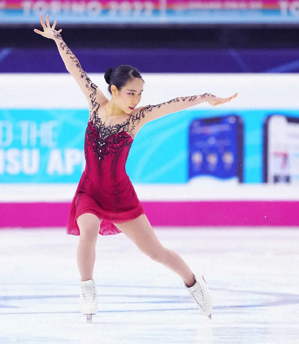 【画像・写真】＜トリノGPファイナル女子フリー＞演技する三原舞依（撮影・長久保　豊）