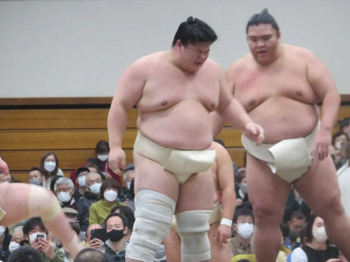 【画像・写真】宇良　ご当所・大阪府枚方市での冬巡業で「乗り越えるために“考えない”」　ケガ克服の極意を披露