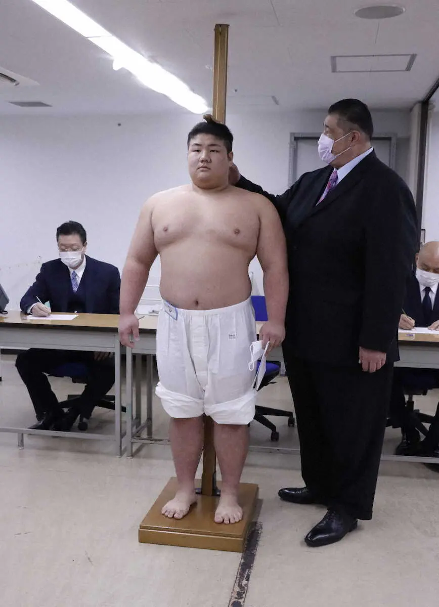 【画像・写真】飛龍高から2人角界入り　木瀬部屋・長村晃宏「2年で関取に」　伊勢ケ浜部屋・桑原哲平「みんな憧れ」