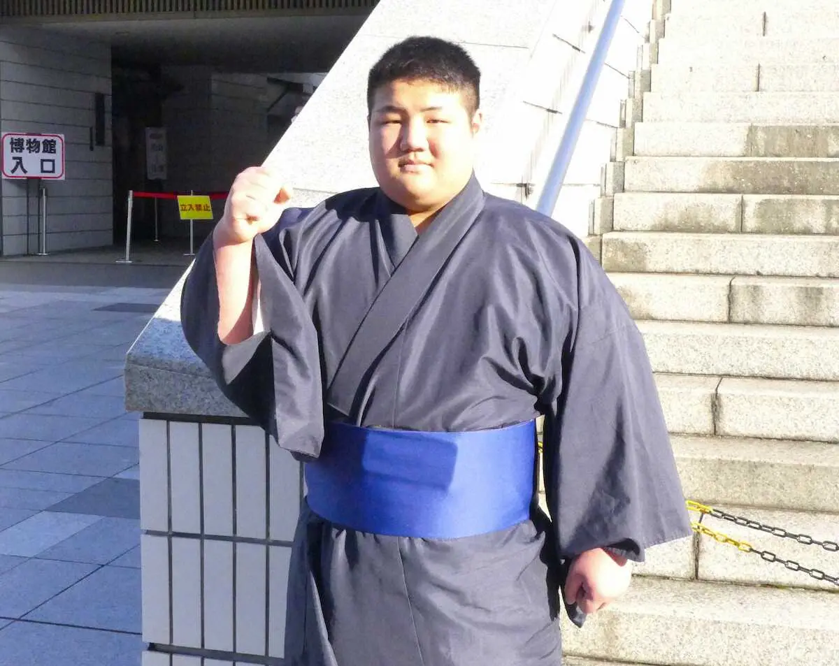【画像・写真】飛龍高から2人角界入り　木瀬部屋・長村晃宏「2年で関取に」　伊勢ケ浜部屋・桑原哲平「みんな憧れ」