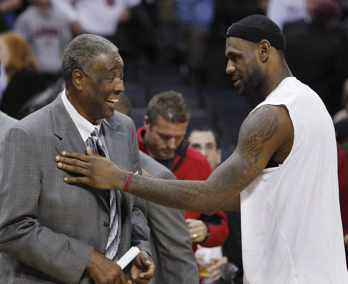 【画像・写真】ポール・サイラス氏が79歳で死去　NBAホーネッツの元監督　選手としてファイナル3回優勝