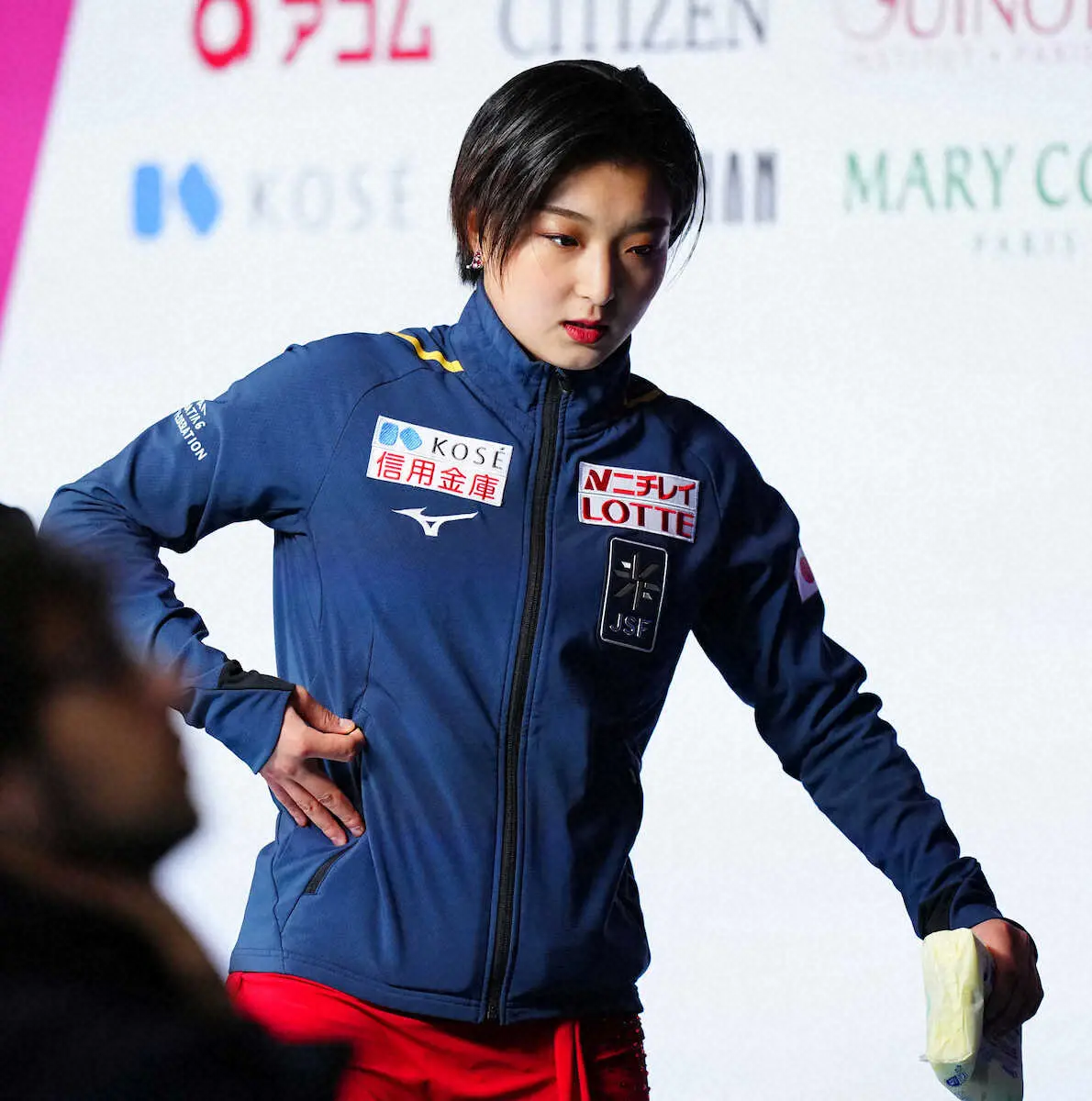 【画像・写真】渡辺倫果　表彰台まであと一歩も手応え4位　坂本花織はSP首位からフリー最下位…ぼうぜん5位