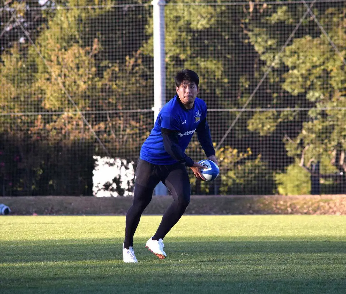 【画像・写真】埼玉SO松田力也　間に合った！左膝前十字じん帯断裂から復帰、開幕戦先発